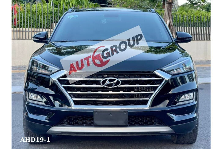 Hyundai Tucson 1.6 AT Turbo màu đen, xe còn mới