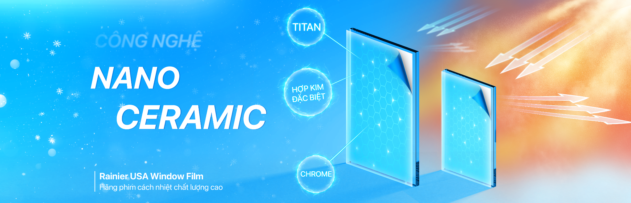 Dán Phim Cách Nhiệt Ô Tô TPHCM